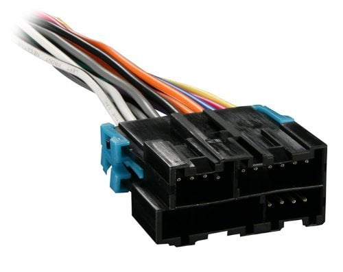 metra 70 1858 radio wiring harness for gm 88 05 harness walmart com 1992 Chevy Truck Wiring Harness Diagram Simplified metra 70 1858 radio wiring harness for gm 88 05 harness